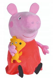 Simba: Pluszak Świnka Peppa 50cm