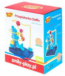 Smily Play: Przeplatanka Drewniana Delfin