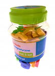 Smily Play: Literki Magnetyczne 52szt
