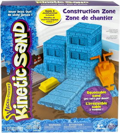Spin Master: Kinetic Sand Construction Zone Piasek Kinetyczny