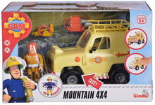 Strażak Sam Jeep Ratunkowy Mountain 4X4