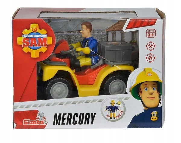 Strażak Sam Quad Mercury
