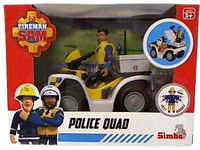 Strażak Sam Policyjny Quad z Figurką Malcolma