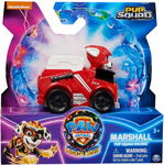 Spin Master Psi Patrol Film 2 Mini figurka Marshall z pojazdem