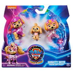 Spin Master Psi Patrol Zestaw 3 figurek Skye 6068150