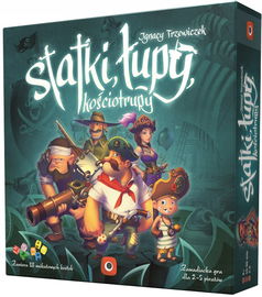 Statki łupy kościotrupy - gra planszowa