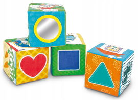 Smily Play - 4 Miękkie Klocki