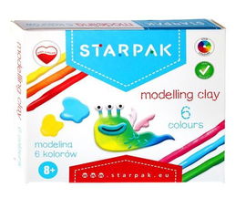Starpak Modelina 6 Kolorów