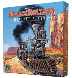 SteamRollers: Maszyny Parowe