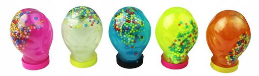 Slime UFO Z Kulkami Piankowymi