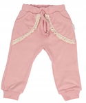 Spodenki Lace Mamatti pudrowy róż