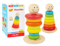 Smily Play Drewniana Piramidka