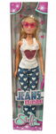 Steffi - Jeansowa Moda - Bluzka z Sercem