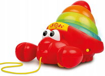 Smily Play WinFun - Krab Piramidka na sznurku