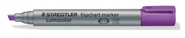Staedtler flipchart marker lumocolor fioletowy