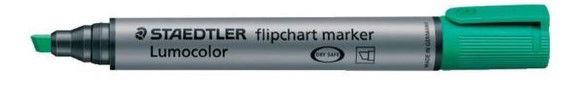 Staedtler flipchart marker lumocolor zielony