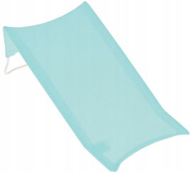 Tega Leżaczek Kąpielowy z Grubej Froty - Niebieski