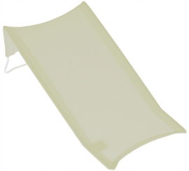 Tega Leżaczek Kąpielowy z Grubej Froty - Ecru