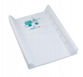 Tega: Przewijak Pies i Kot - Biały