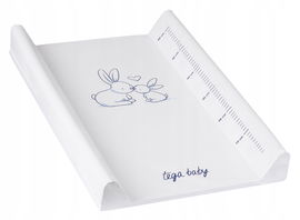 Tega: Przewijak Króliczki - Biały