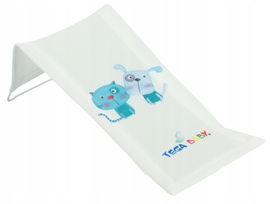 TEGA Leżaczek kąpielowy - Pies i Kot - żółty