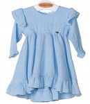 Sukienka przed kolano Lily baby blue Barbaras 74
