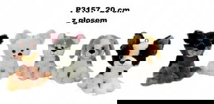 Sun-Day: Maskotka pies z głosem 20cm
