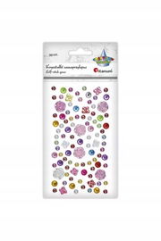 Titanum: Kryształki samoprzylepne 99szt mix