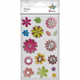 Titanum: Naklejki Foliowe Kwiaty