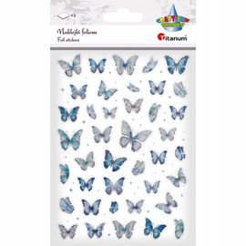 TITANUM naklejki ozd. motyle 24XQ0501-8B