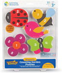 The Learning Resources: Magnetyczne puzzle do liczenia Ogród