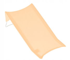 Tega Leżaczek Kąpielowy z Grubej Froty - Pomarańcz