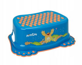 Tega: Podnóżek Antypoślizgowy Monsters - Niebieski