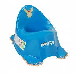 Tega: Nocnik Antypoślizgowy Monsters - Niebieski