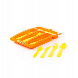 Taca ze sztućcami Alisa 40701