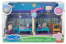 Świnka Peppa Duży Zestaw Szkoła Tm Toys Peppa Pig