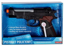 Swede Pistolet Policyjny z dzwiekiem