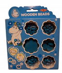 Tactic - wooden beads - drewniane koraliki