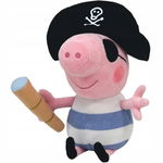 Ty Beanie Babies: George Pirat z bajki Świnka Peppa