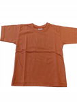 Wamax: T-shirt Smyk bawełniany ceglasty r. 104
