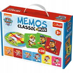 Trefl ; Gra Pamięciowa Memos Classic&Plus Psi Patrol