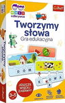 Trefl ; Gra Edukacyjna Tworzymy Słowa Mały Odkrywca