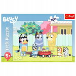 Trefl: Puzzle Wesoły Świat Bluey 100