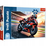 Trefl: Puzzle Szybki Motocykl 100