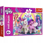 Trefl: Puzzle W Świecie Przyjaźni Koniki Pony 60