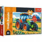 Trefl: Puzzle Traktor Pojazd Rolnika 60