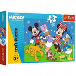 Trefl: Puzzle Mysie Sprawy Mickey I Przyjaciel