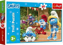 Trefl: Puzzle Smerfetka i Smerfy 30