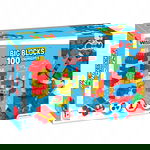 Wader: KLOCKI BIG BLOCKS 100 el. + NAKLEJKI 41593