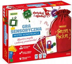 Wader: Play&Fun Secret Pocket Mistrz Konstrukcji